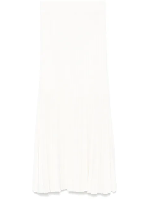 P.A.R.O.S.H. pleated midi skirt