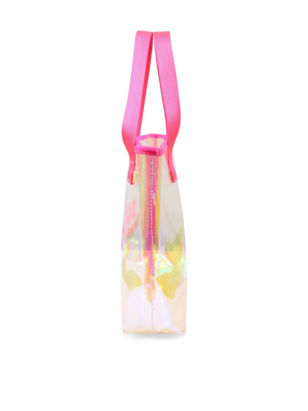 BILLIEBLUSH LOGO-PRINT BAG 