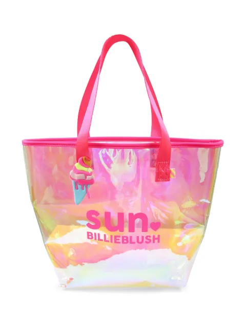 Billieblush logo-print bag 