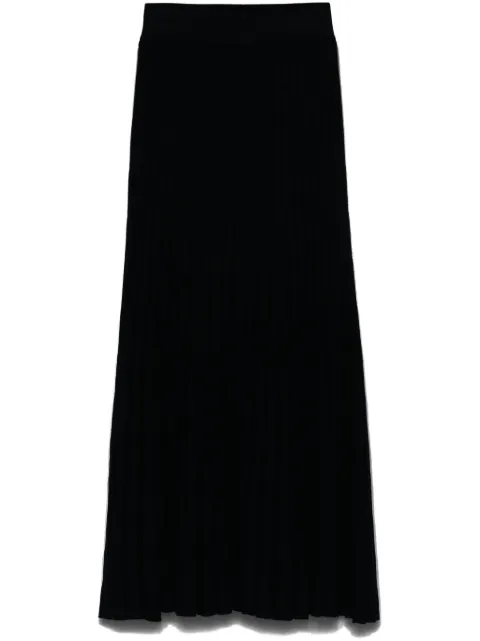 P.A.R.O.S.H. pleated midi skirt