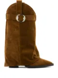 Paul Warmer x Toral Folk Book boots - Brown