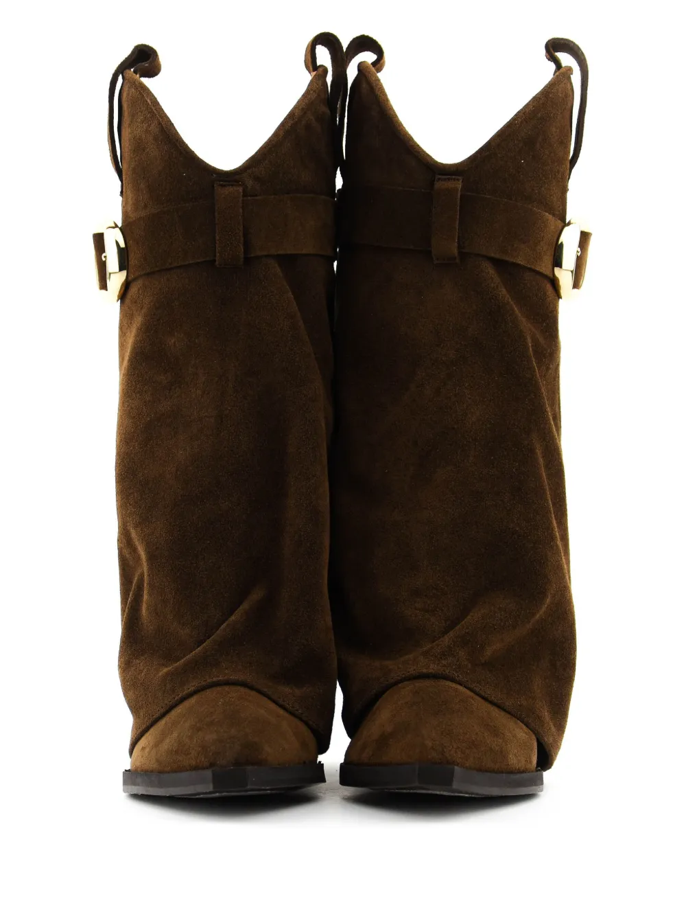 Paul Warmer X Toral Folk Book Floral Boots In Black