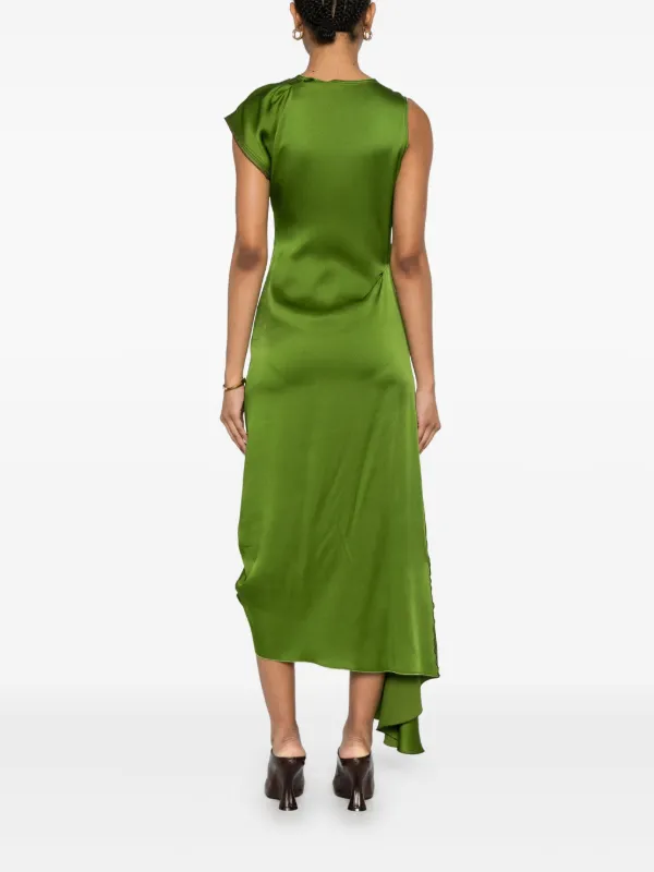 ワンピースその他 VICTORIA BECKHAM Women Dresses 1125WDR006142A PAECO GREEN Victoria Beckham VICTORIA BECKHAM Women Dresses
