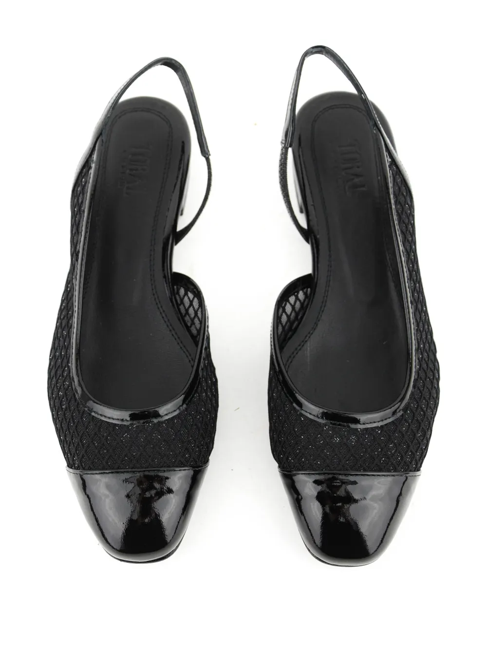 Paul Warmer X Toral Manhattan Ballerina Shoes In Black