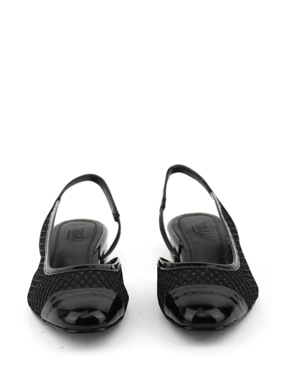 Paul Warmer X Toral Manhattan Ballerina Shoes In Black