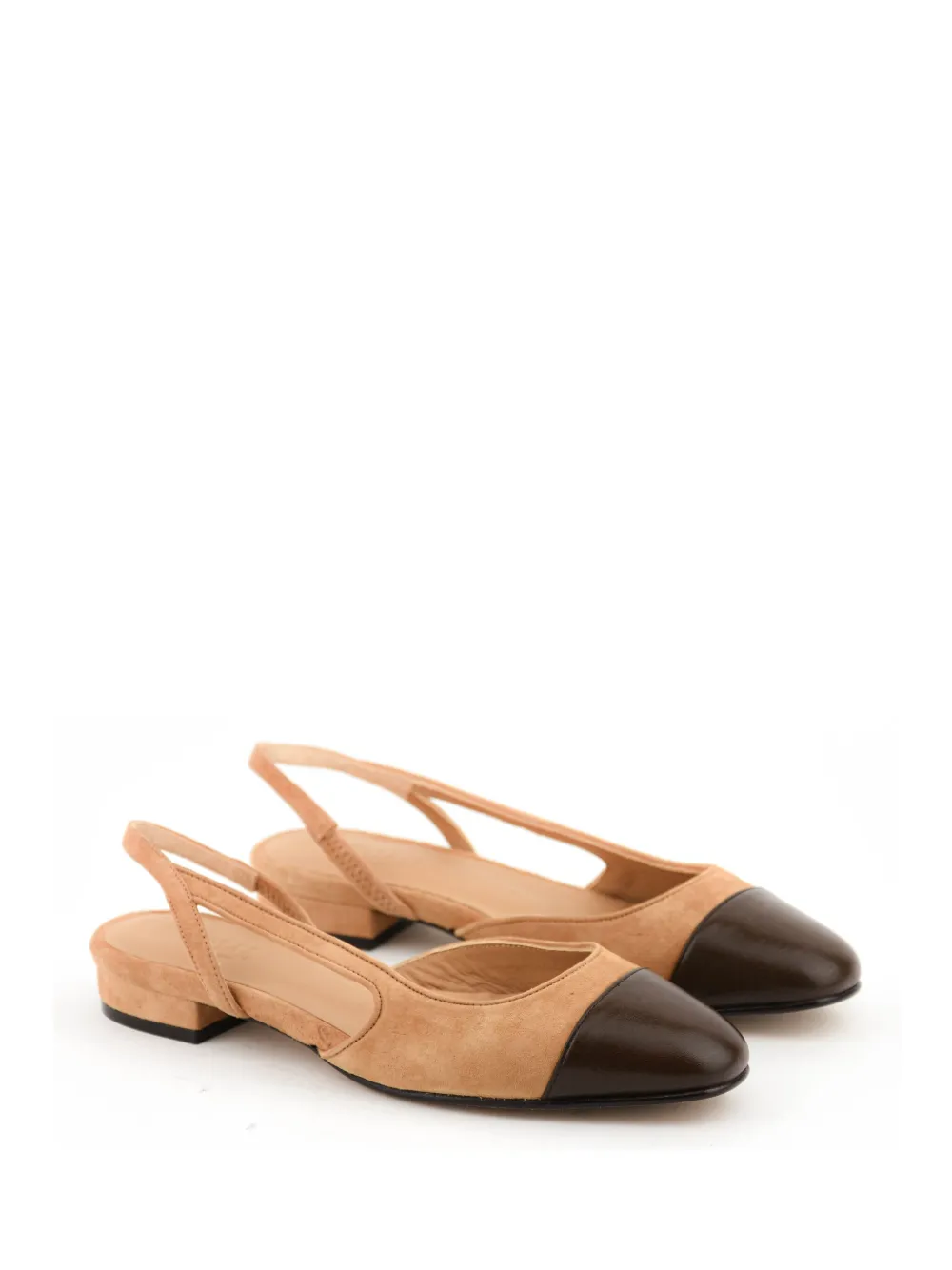 Paul Warmer X Toral Manhattan Ballerina Shoes In Neutrals