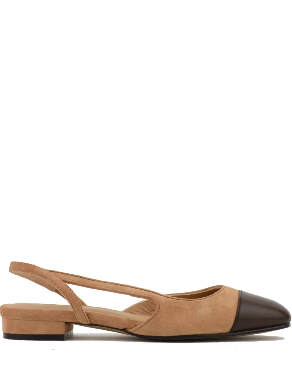 Paul Warmer X Toral Manhattan Ballerina Shoes In Neutrals
