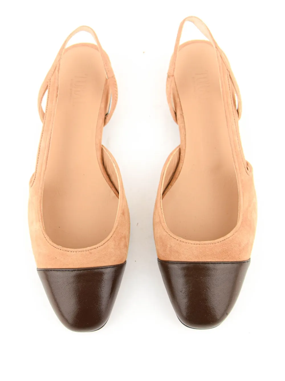 Paul Warmer X Toral Manhattan Ballerina Shoes In Neutrals