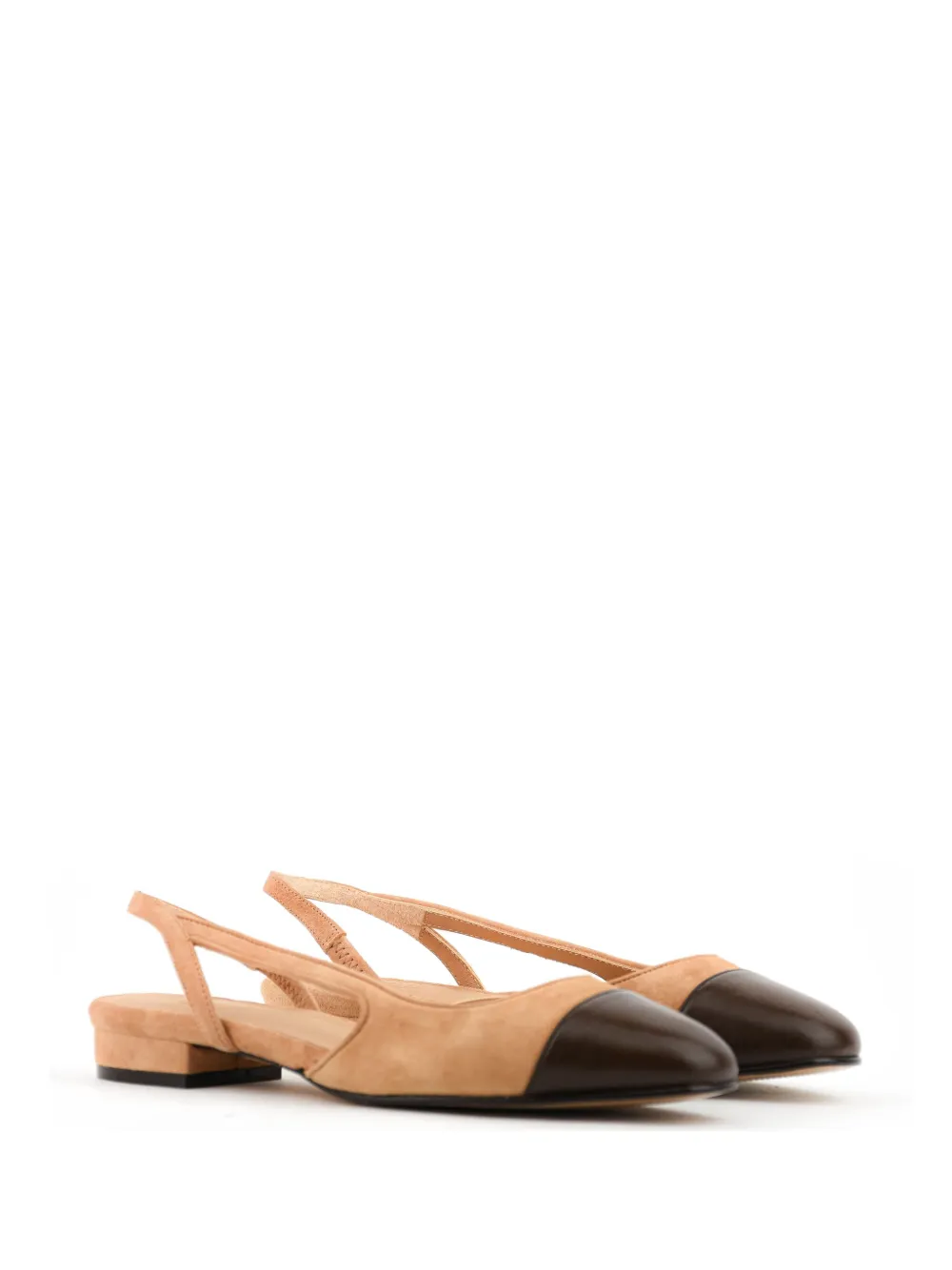 Paul Warmer x Toral Manhattan ballerina shoes - Beige