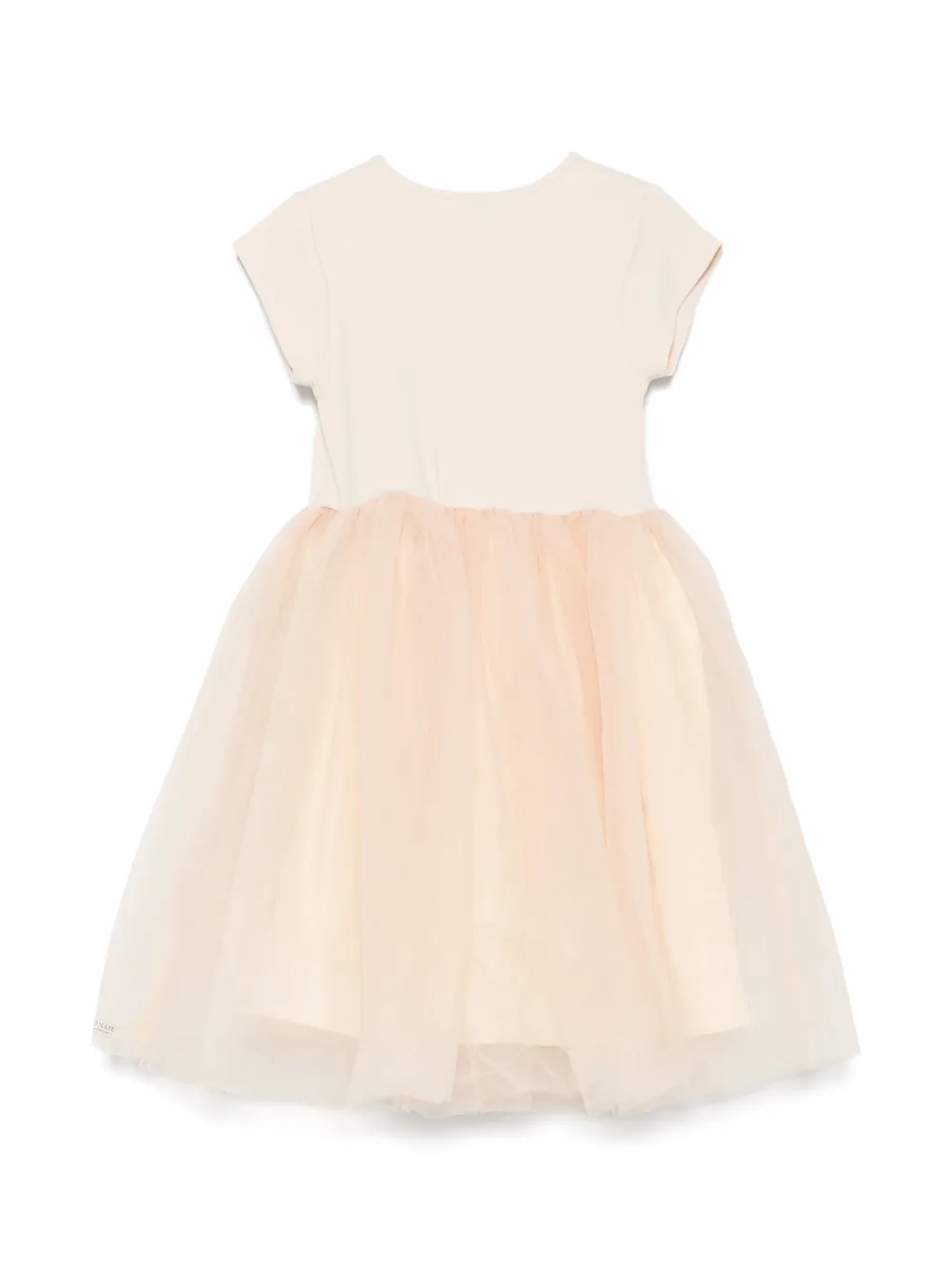 Donsje tulle dress - Beige