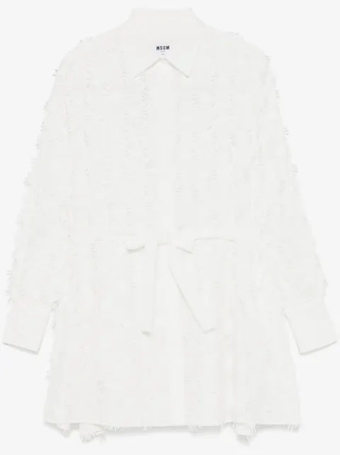 MSGM 3D-detail mini dress