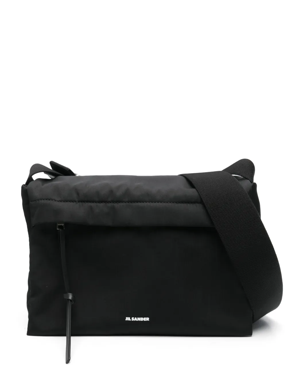 Jil Sander mochila tipo mensajero Soft | negro | Image 1