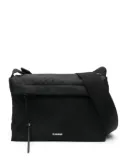 Jil Sander Soft messenger bag - Black