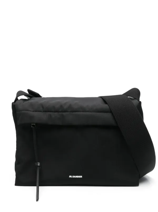 Jil Sander Soft メッセンジャーバッグ | ブラック | FARFETCH JP