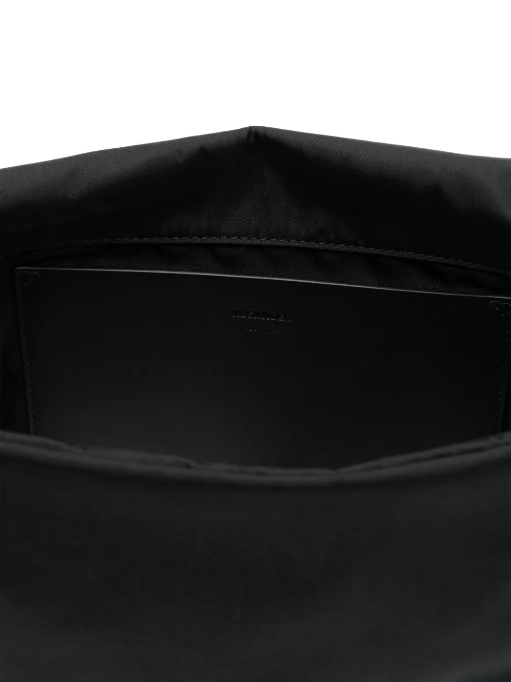 Jil Sander Soft messengertas Zwart
