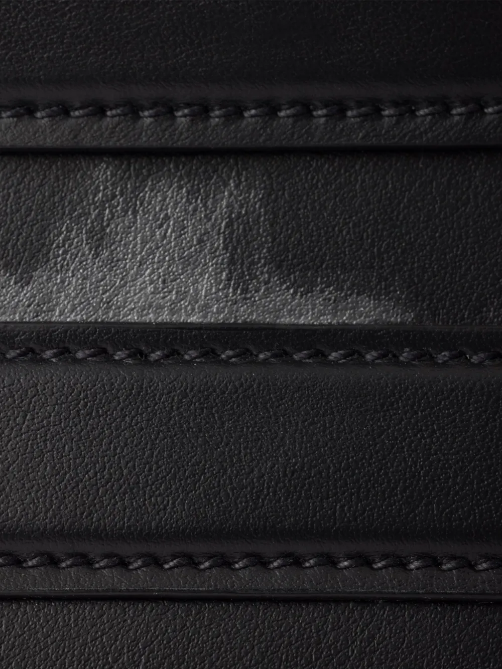 Prada Medium leren shopper Zwart