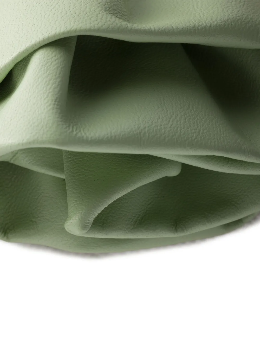 Prada Panier Saffiano mini-tas Wit
