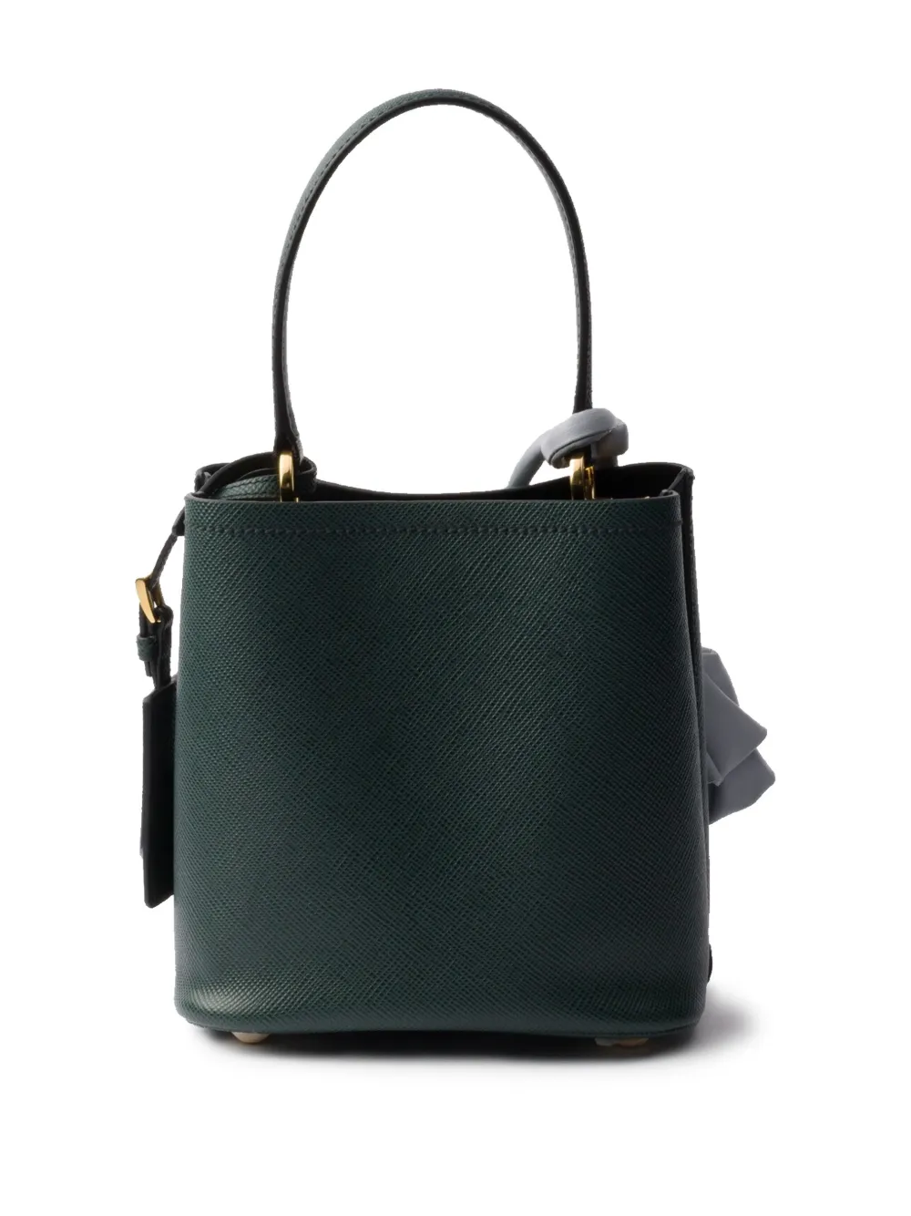 Prada Panier Saffiano mini0tas Groen