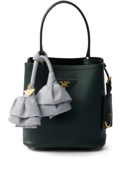 Mini sac à main Panier Saffiano - Prada - Modalova