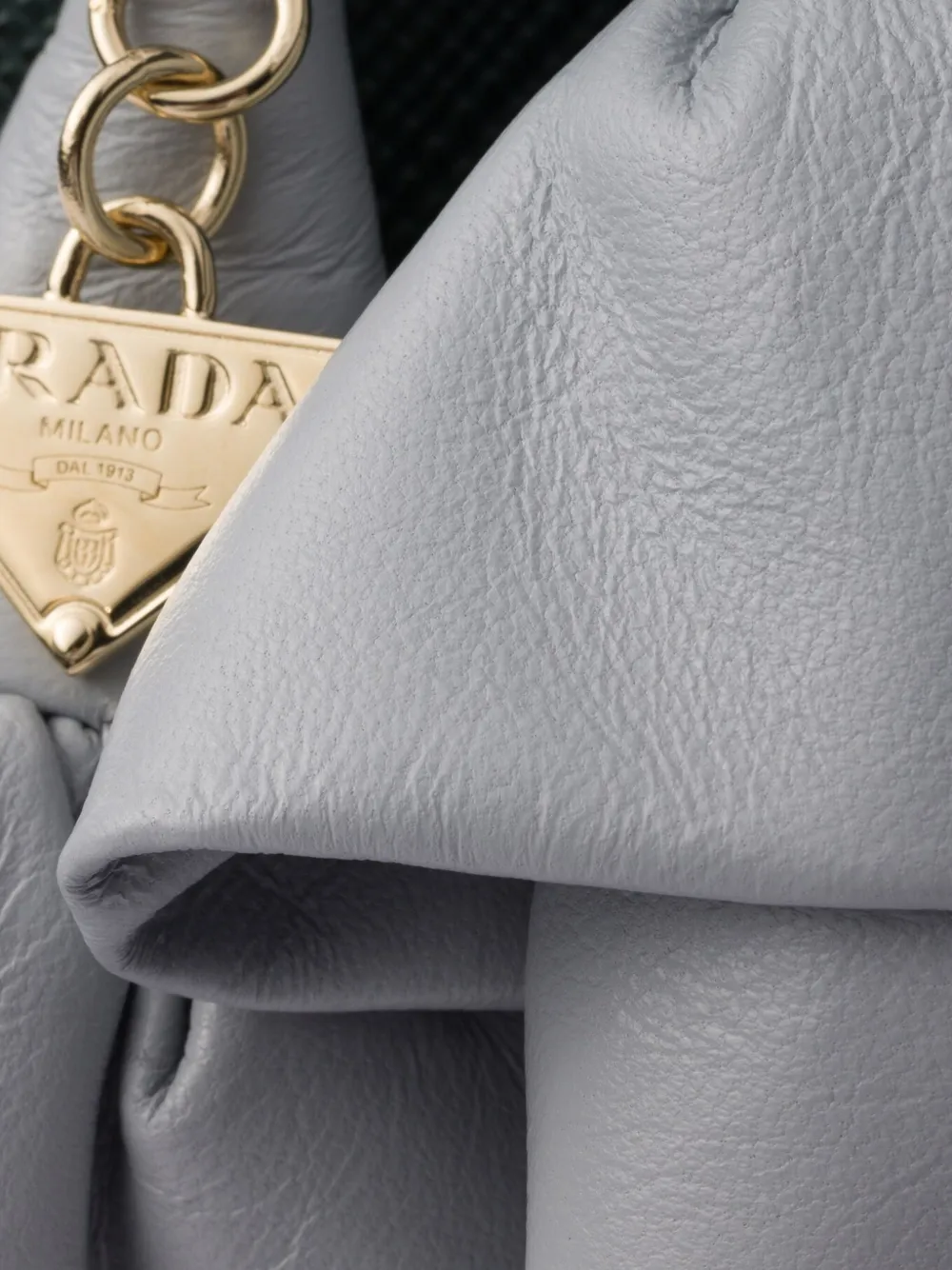 Prada Panier Saffiano mini0tas Groen