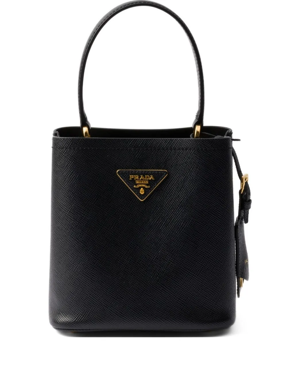 Prada Panier mini-shopper F0002 BLACK