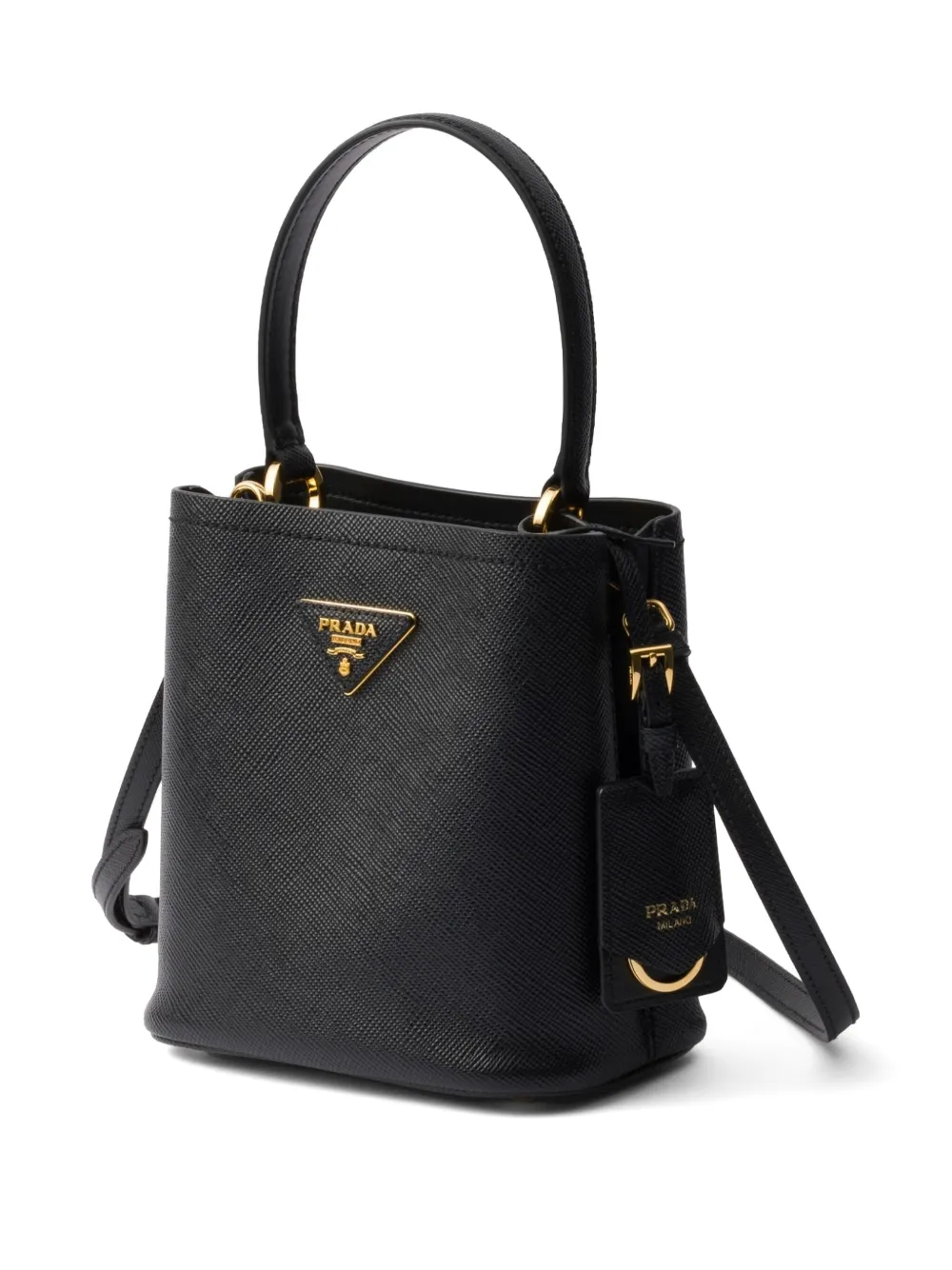 Prada Panier mini-shopper F0002 BLACK