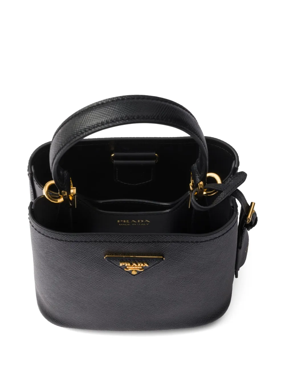 Prada Panier mini-shopper F0002 BLACK