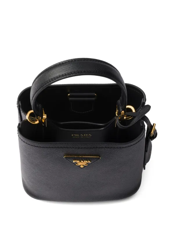 Prada プラダ Panier ミニ ハンドバッグ 楽天市場】PRADA プラダ Small Saffiano Leather Prada Panier