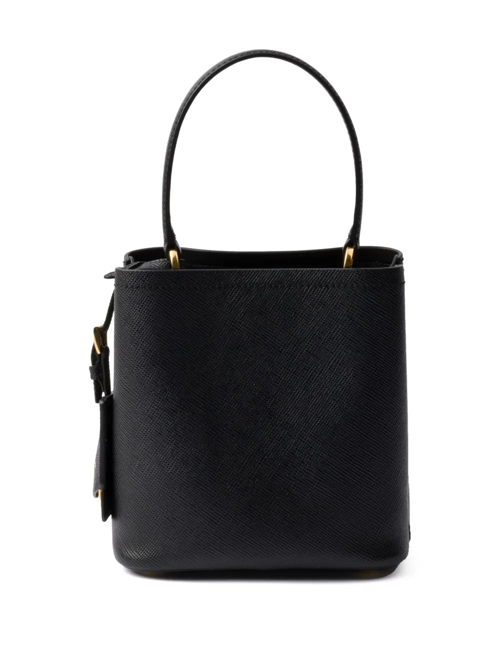 Prada mini Panier tote bag - F0002 BLACK