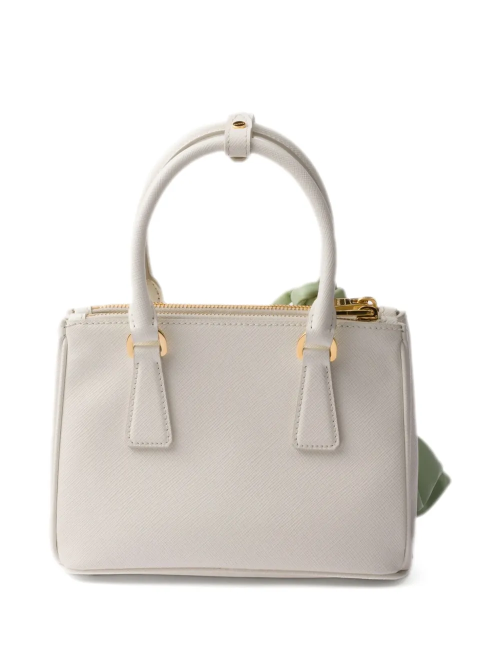 Prada Galleria Saffiano tas Wit