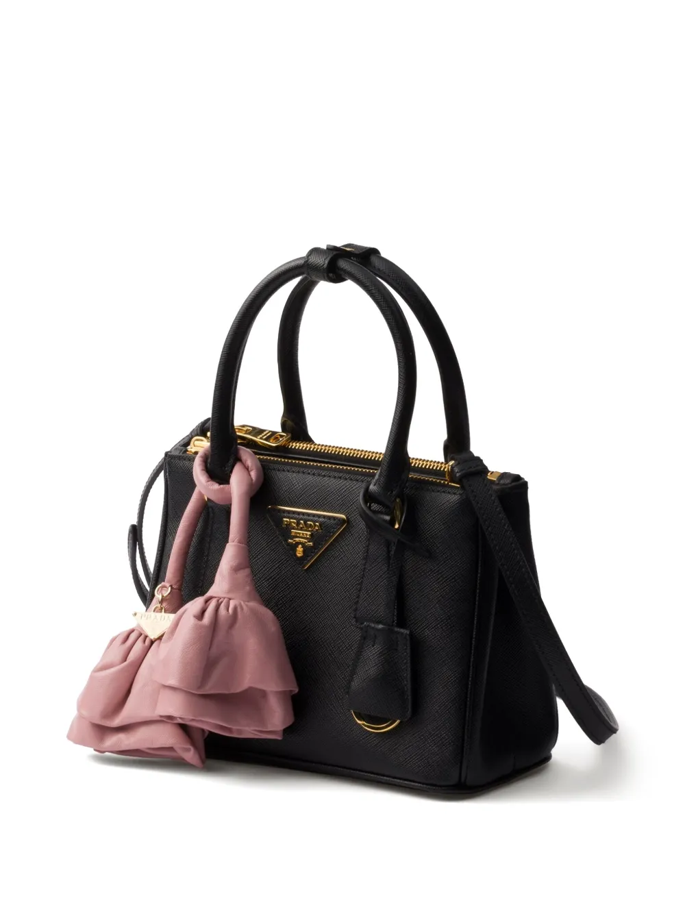 Prada Galleria Saffiano tas Zwart