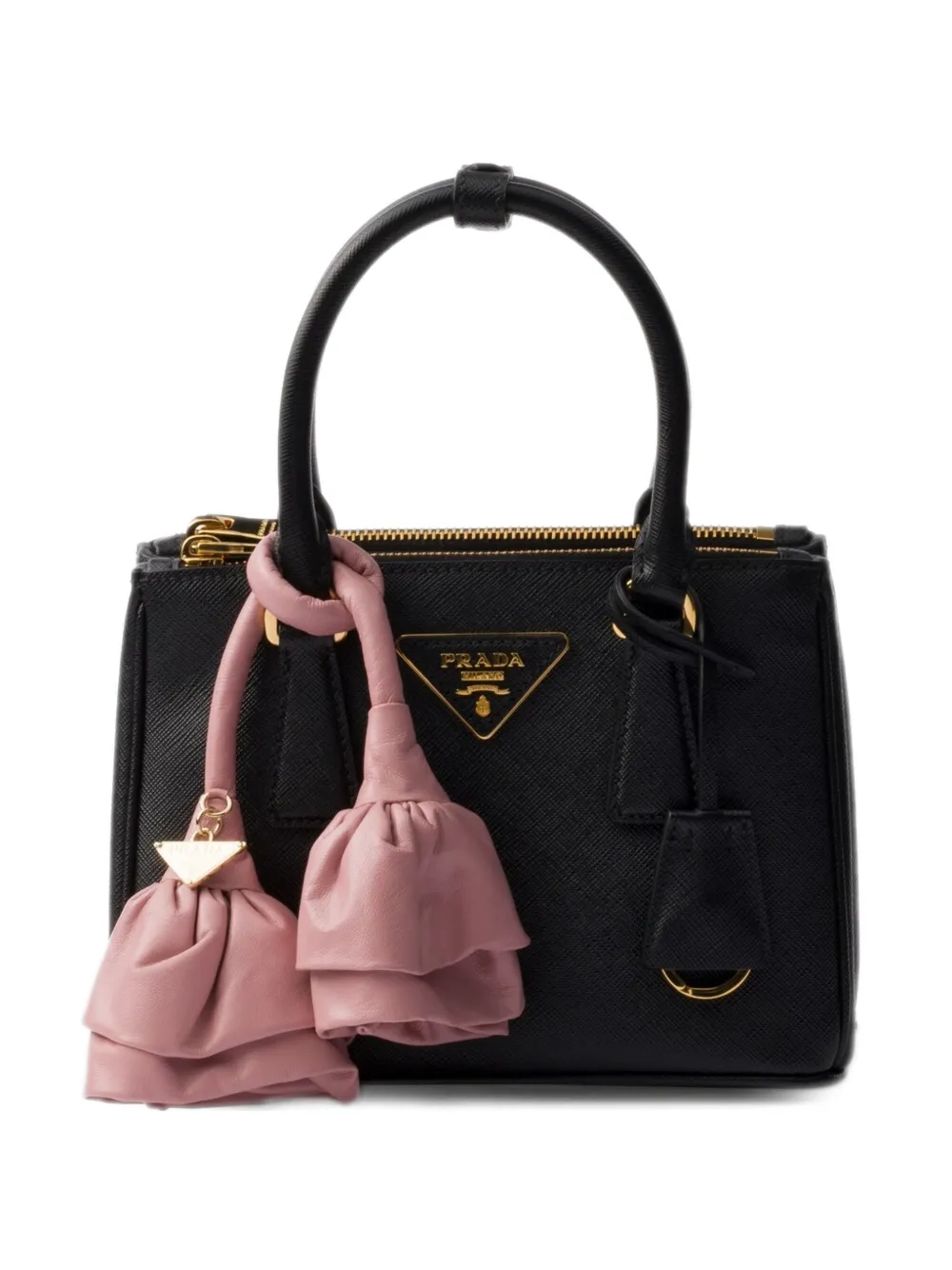 Prada Galleria Saffiano tas Zwart