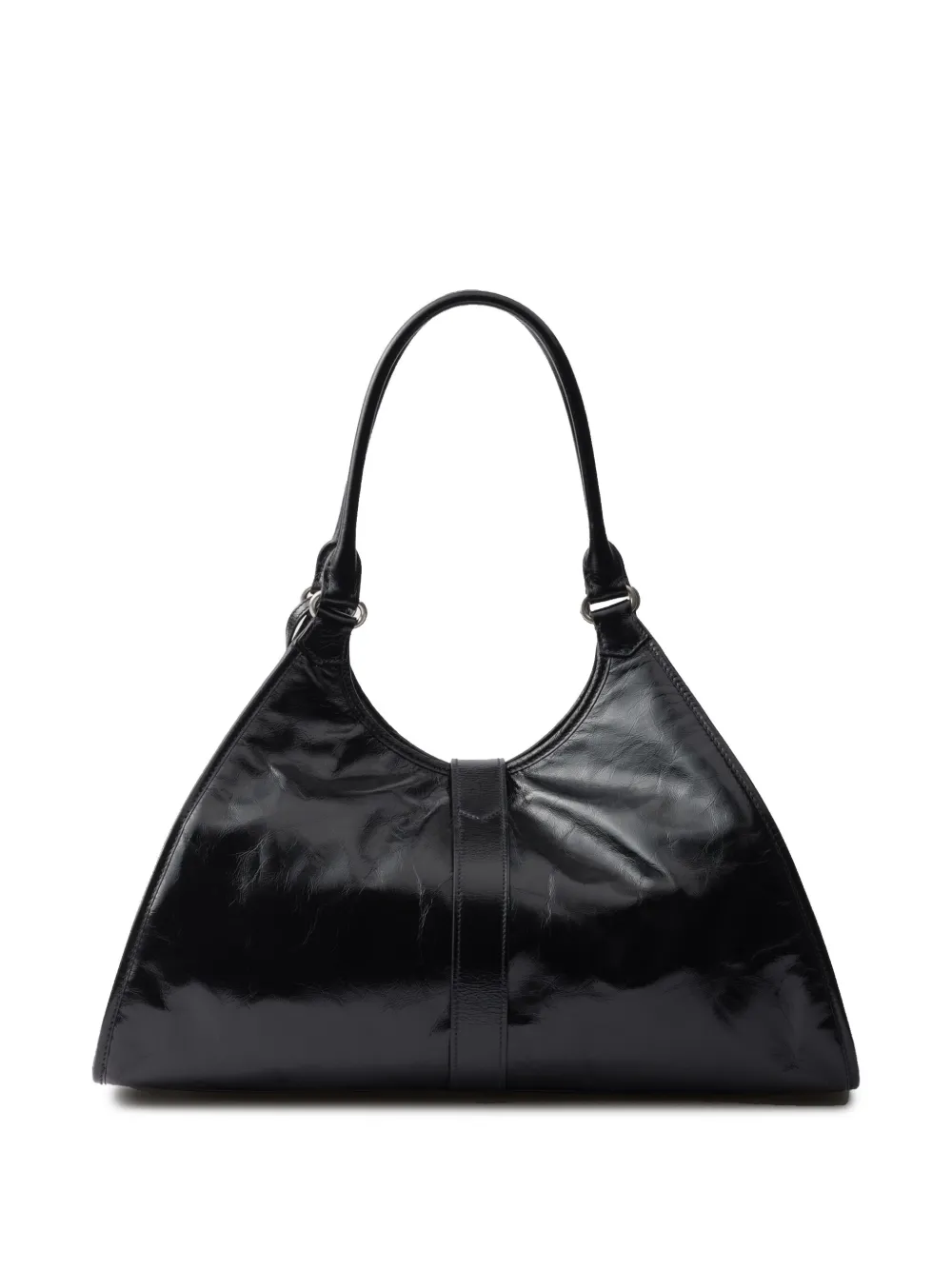 Prada Leren shopper - Zwart