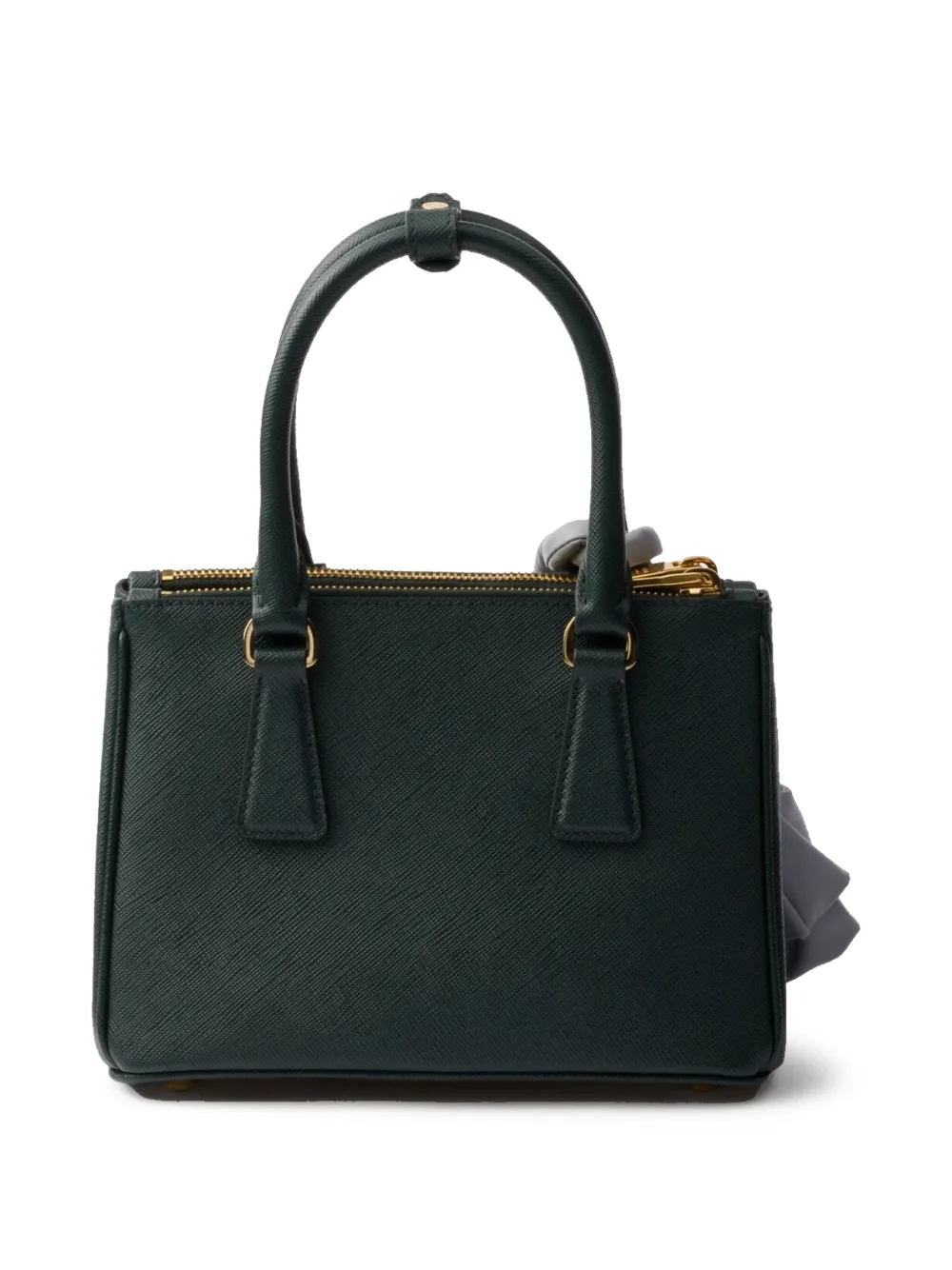 Prada Galleria Saffiano tas Groen
