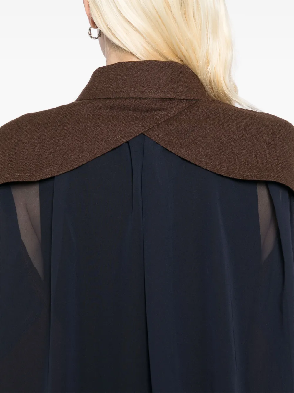 Undercover Jack met vlakken Bruin