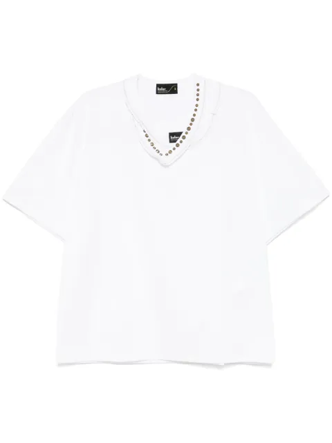 Kolor contrasting collar t-shirt