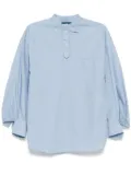 Kolor long-sleeved shirt - Blue