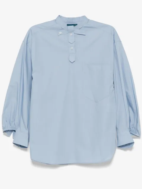 Kolor long-sleeved shirt