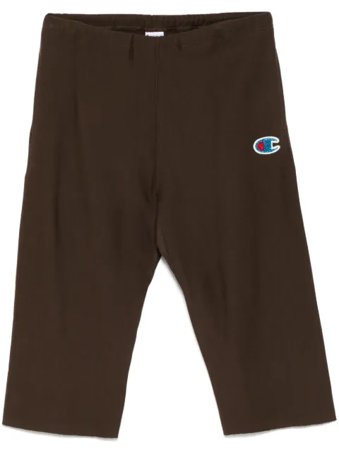 Undercover pantalones con parche del logo
