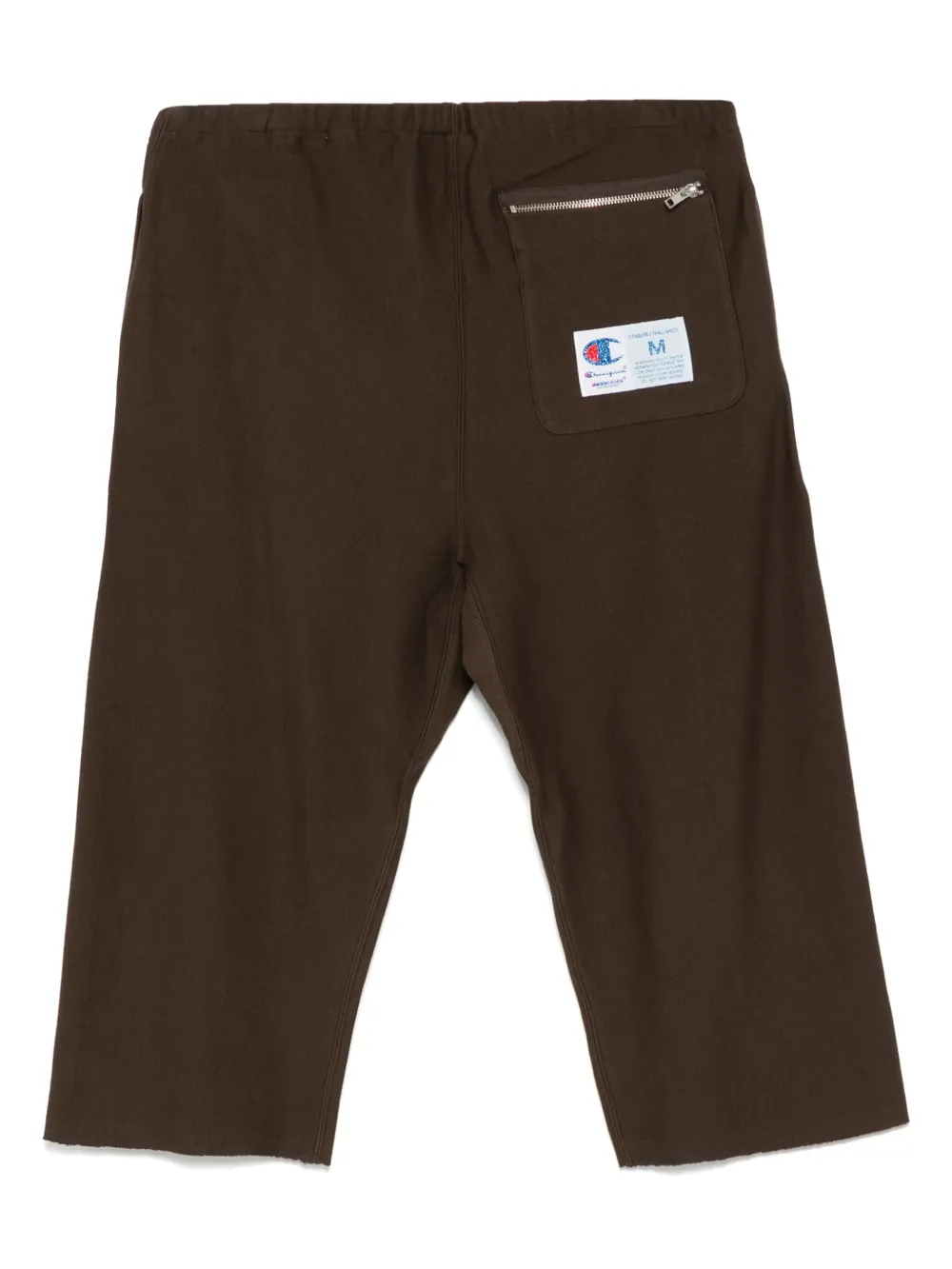 Undercover logo patch trousers - Bruin