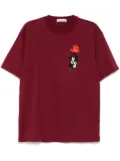 Undercover graphic print T-shirt - Red
