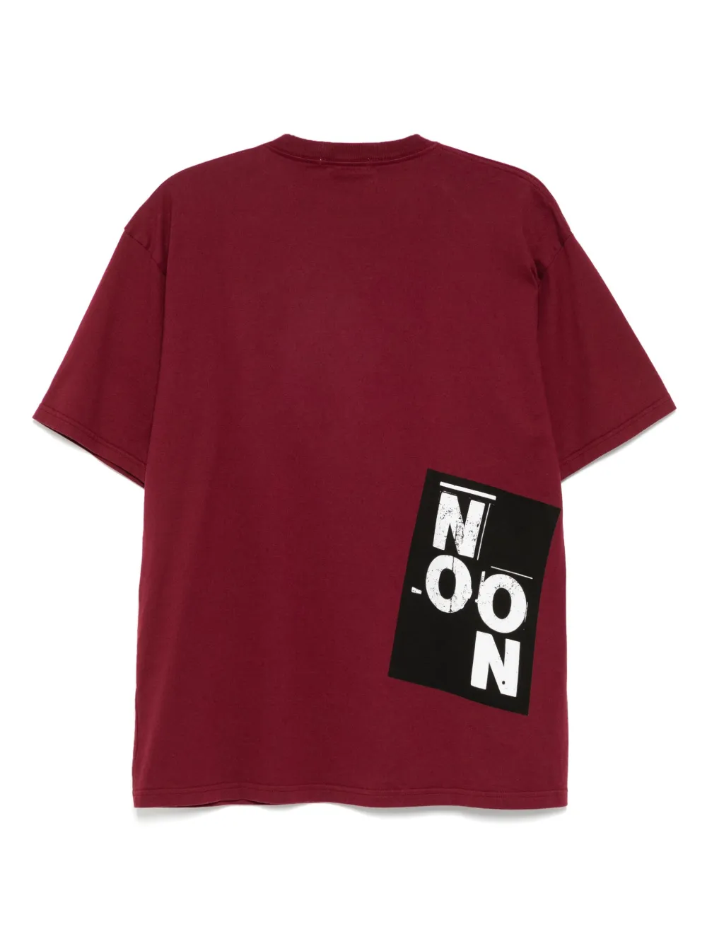 Undercover T-shirt met grafische print - Rood