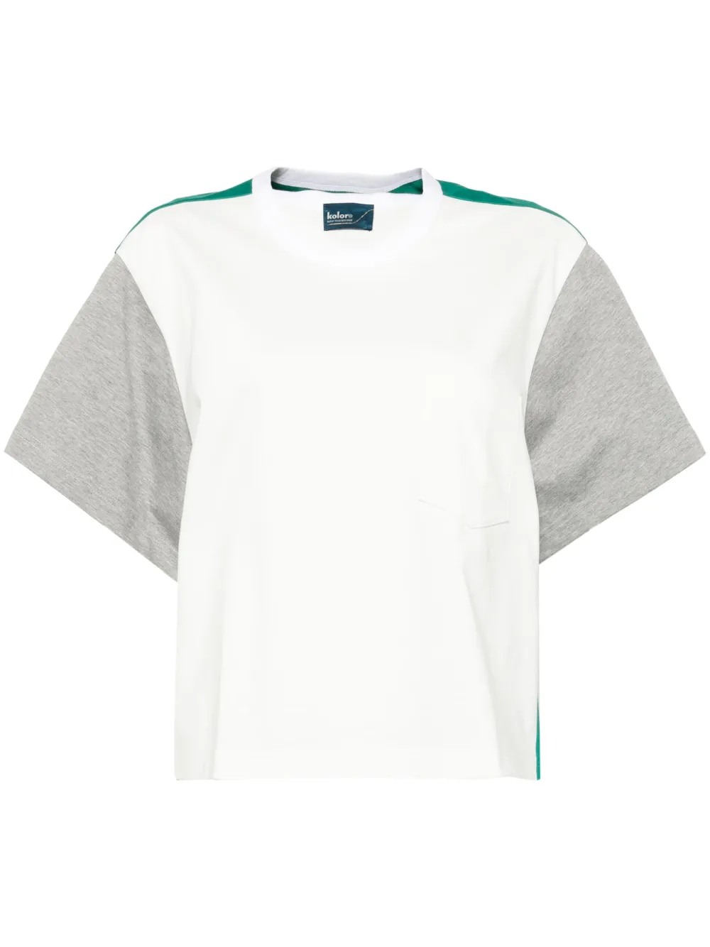 patch pocket t-shirt