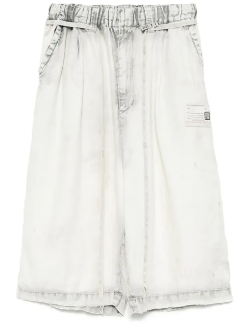 Short ample Aged Linen - Maison MIHARA YASUHIRO - Modalova