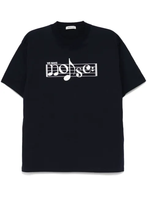 Undercover playera con estampado gráfico