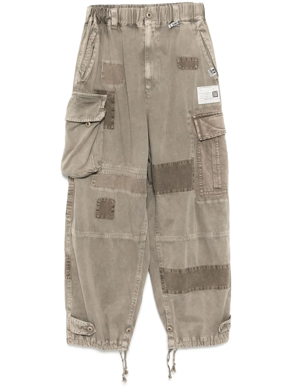 Repair cargo trousers