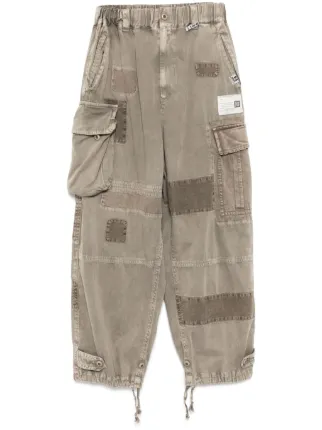 MIHARAYASUHIRO Archive 再構築 ワイド カーゴ パンツ Maison MIHARAYASUHIRO/メゾン ミハラヤスヒロ/C/R SATIN CARGO PANTS