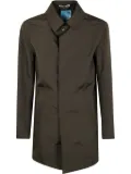 Kired single-breasted coat - Brown