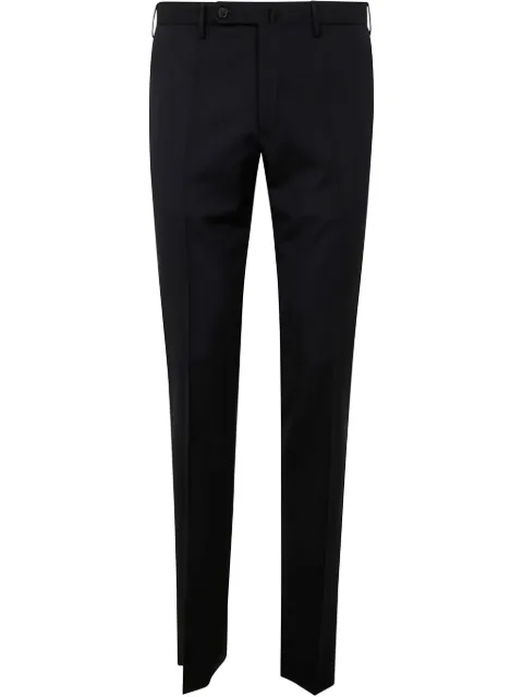 Incotex pantalon à patch logo