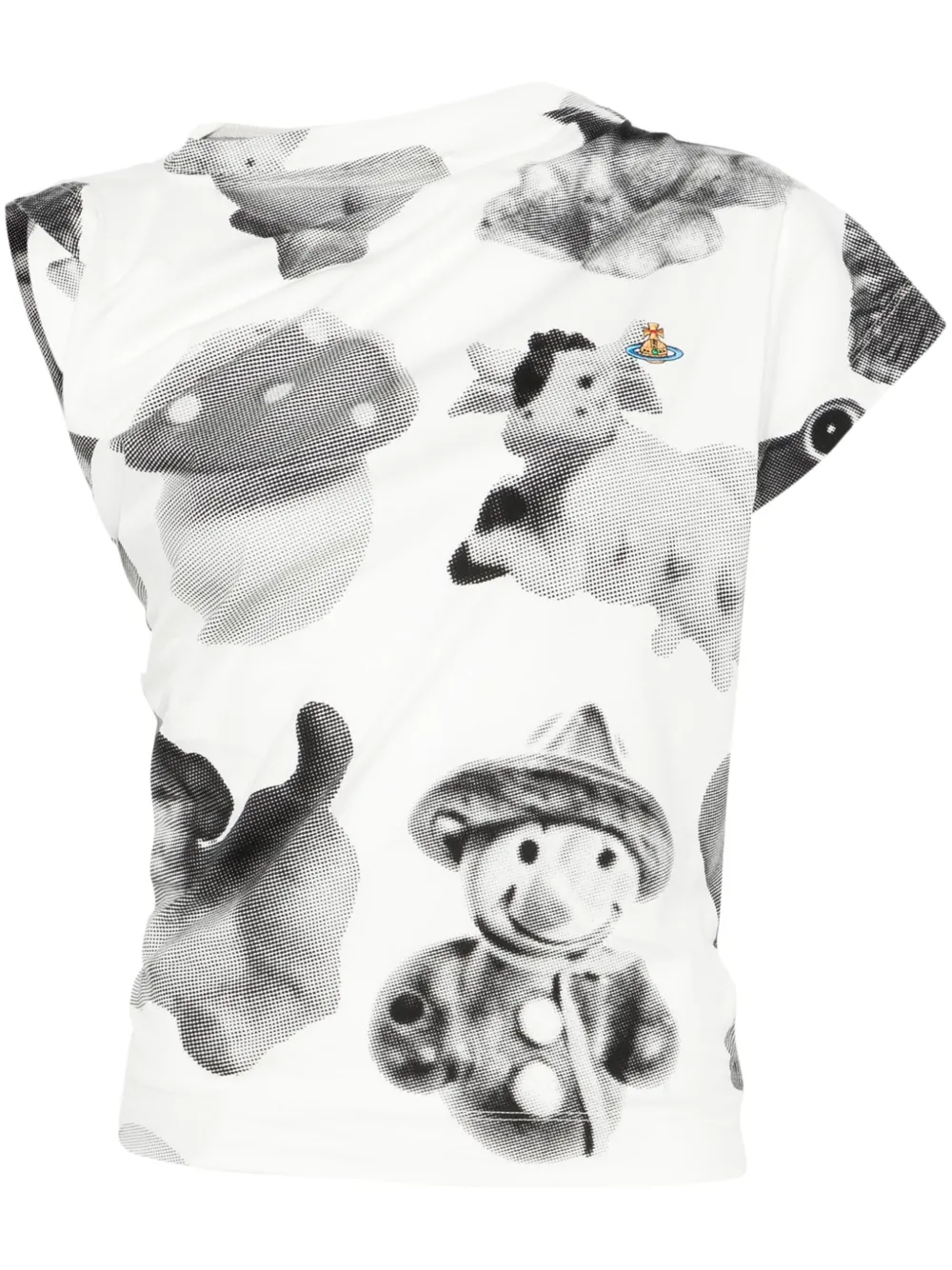 Vivienne Westwood Hebo top Wit
